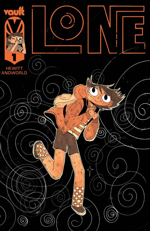 LONE #4 CVR A HEWITT