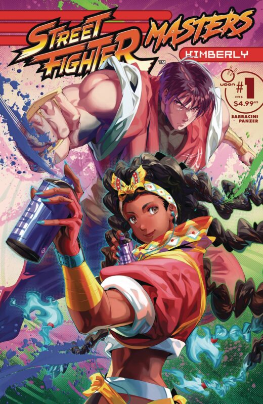 STREET FIGHTER MASTERS: KIMBERLY #1 CVR B PANZER