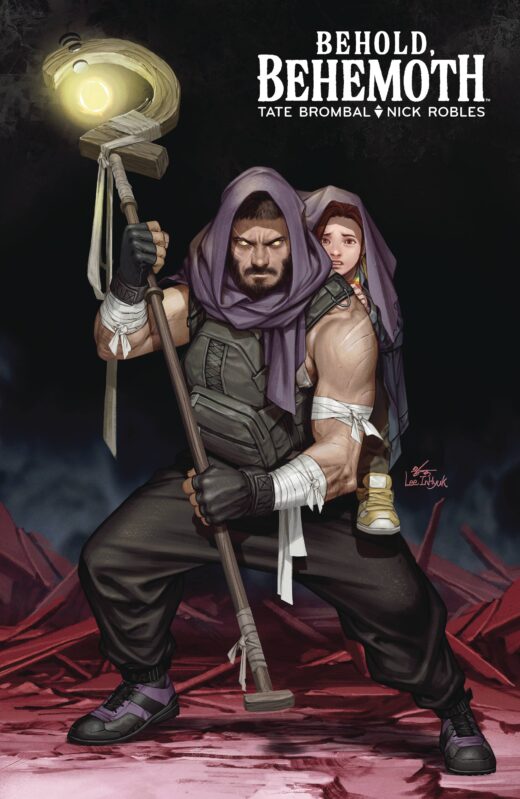 BEHOLD BEHEMOTH #1 (OF 3) BSE VAR LEE (C: 0-1-2)