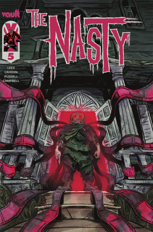 NASTY #5 CVR B SALLY CANTIRINO VAR
