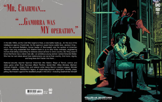 WALLER VS WILDSTORM #4 (OF 4) CVR C INC 1:25 ALVARO MARTINEZ BUENO VAR (MR)