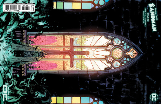 WESLEY DODDS THE SANDMAN #2 (OF 6) CVR B DANIEL WARREN JOHNSON CARD STOCK VAR