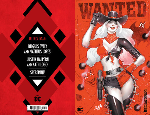 HARLEY QUINN BLACK WHITE REDDER #5 (OF 6) CVR C INC 1:25 DAVID NAKAYAMA VAR