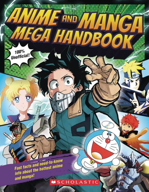 ULTIMATE GUIDE TO ANIME & MANGA HANDBOOK
