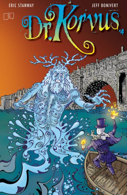 DR KORVUS CHILDREN OF ABYSS #4 (OF 4)