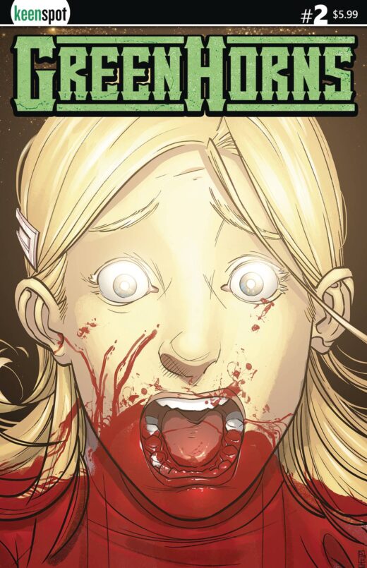 GREENHORNS #2 CVR A  FABBIO & PANTAZIS