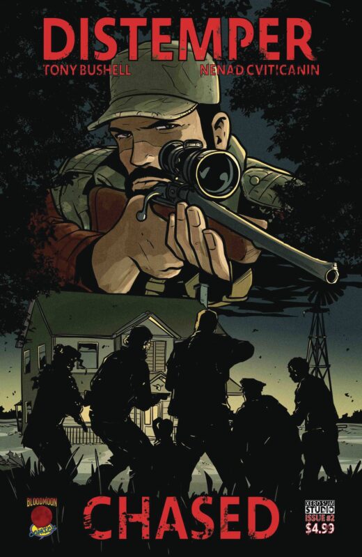 DISTEMPER #2 (OF 3) CVR A NENAD CVITICANIN