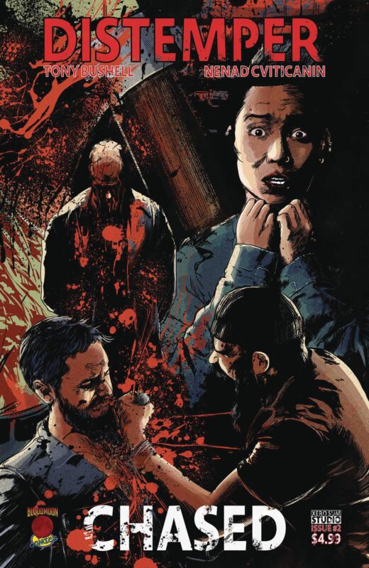 DISTEMPER #2 (OF 3) CVR C HERNAN GONZALEZ