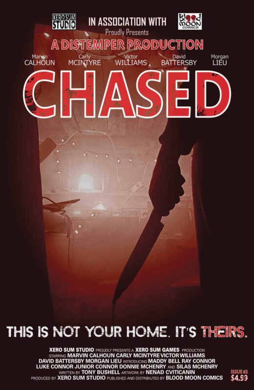 DISTEMPER #2 (OF 3) CVR D TONY BUSHELL