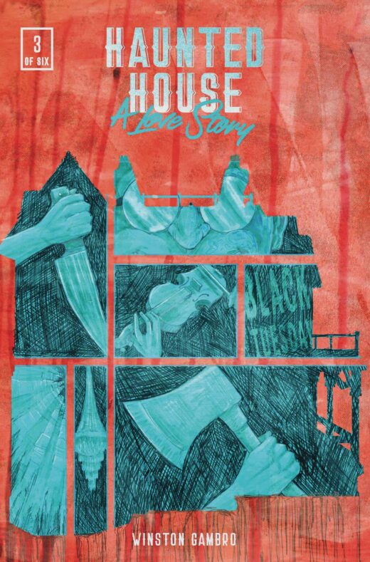 HAUNTED HOUSE LOVE STORY #3 (OF 6)