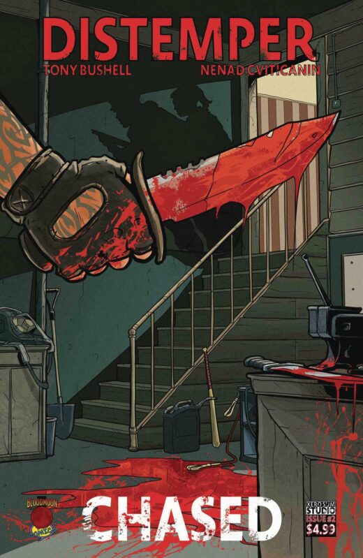 DISTEMPER #2 (OF 3) CVR B NENAD CVITICANIN