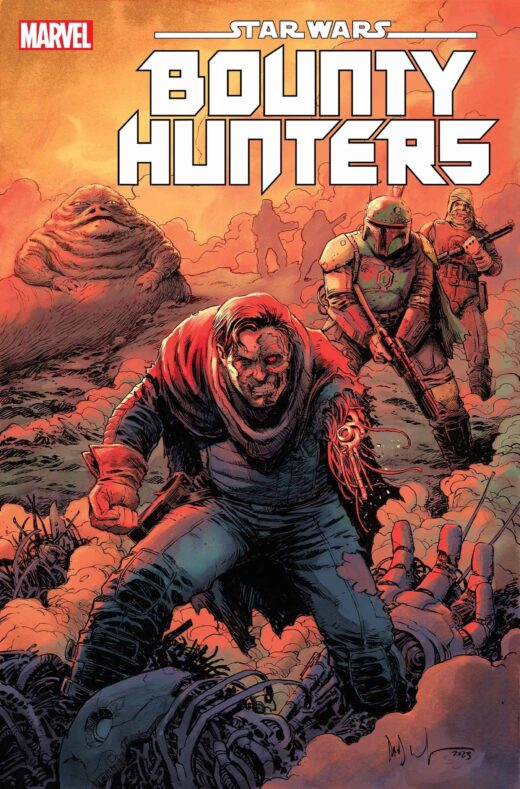 STAR WARS BOUNTY HUNTERS #42 25 COPY INCV DAVE WACHTER VAR