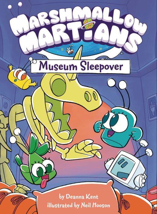 MARSHMALLOW MARTIANS GN MUSEUM SLEEPOVER (C: 0-1-1)
