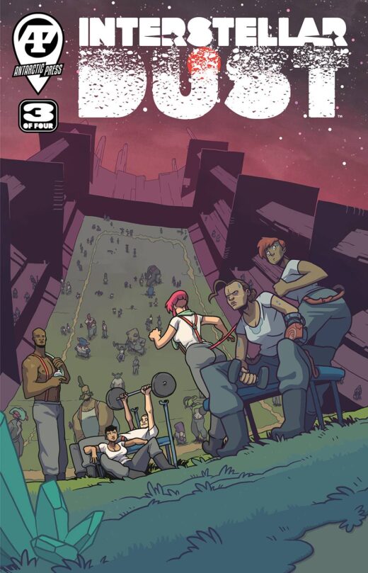 INTERSTELLAR DUST #3 (OF 4) (C: 0-1-1)