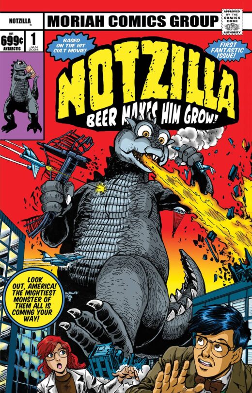 NOTZILLA ONESHOT CVR A BEN DUNN (C: 0-1-1)
