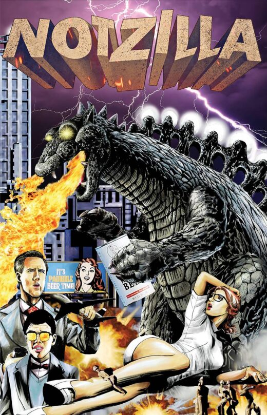 NOTZILLA ONESHOT CVR C HIROSHI KANATANI (C: 0-1-1)