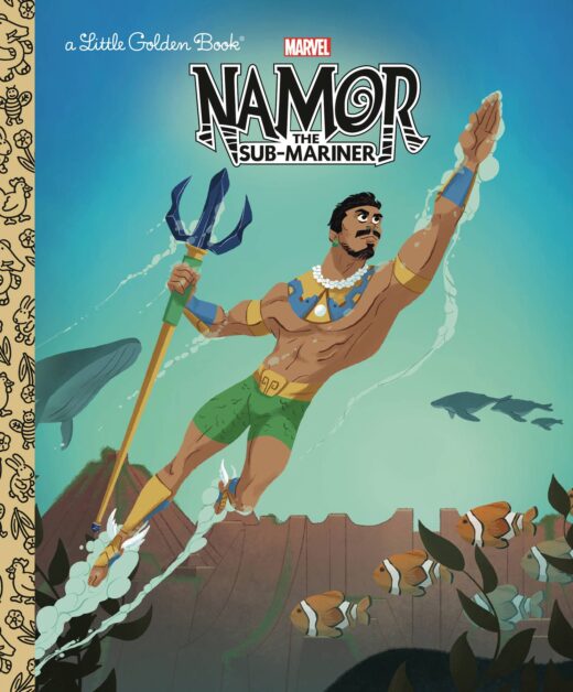 NAMOR SUBMARINER LITTLE GOLDEN BOOK