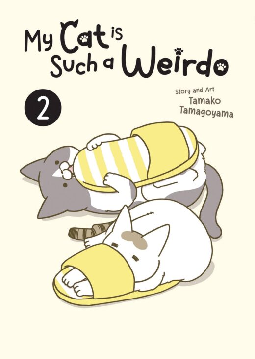 MY CAT IS SUCH A WEIRDO GN VOL 02 (C: 0-1-0)