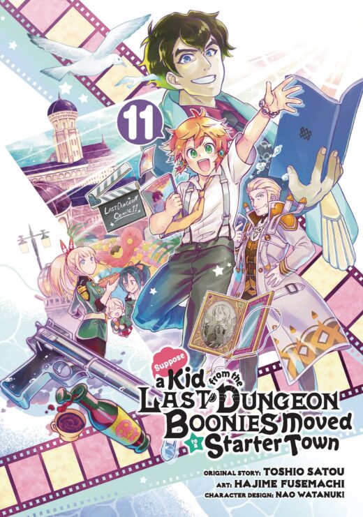 SUPPOSE A KID FROM LAST DUNGEON MOVED GN VOL 11 (C: 0-1-1)