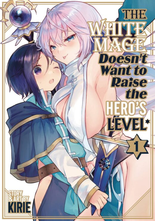 WHITE MAGE DOESNT WANT TO RAISE HEROS LEVEL GN VOL 01 (C: 0-
