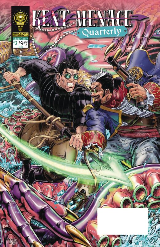 KENT MENACE QUARTERLY #3 CVR A PLOG (C: 0-0-1)