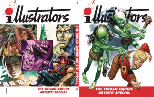 ILLUSTRATORS SPECIAL #17 TRIGAN EMPIRE ARTISTS
