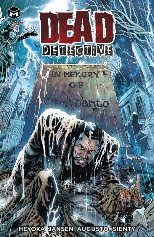 DEAD DETECTIVE #3 (OF 5) CVR A JANSEN (C: 0-1-0)