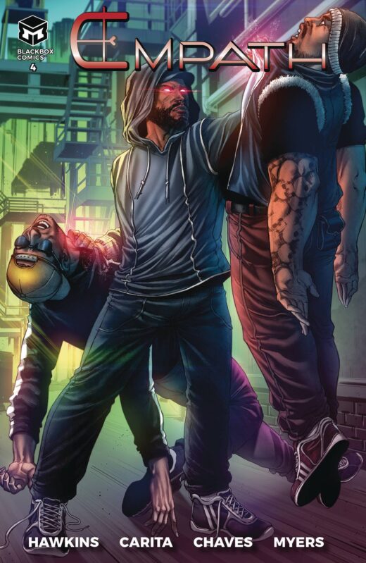 EMPATH #4 (OF 5) CVR B BARRICELLI (C: 0-1-0)