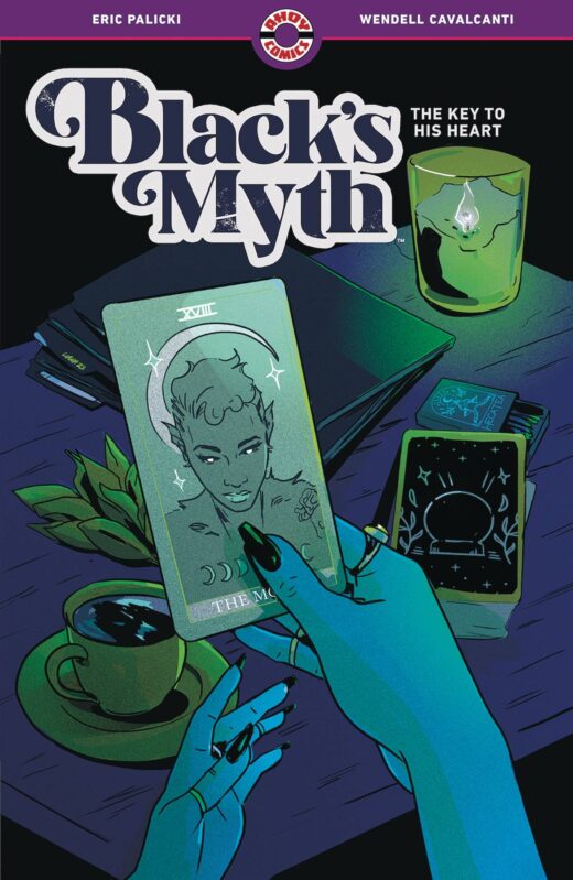 BLACKS MYTH TP VOL 02 KEY TO HIS HEART (MR) (C: 0-0-1)
