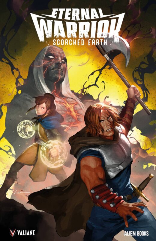 ETERNAL WARRIOR SCORCHED EARTH TP