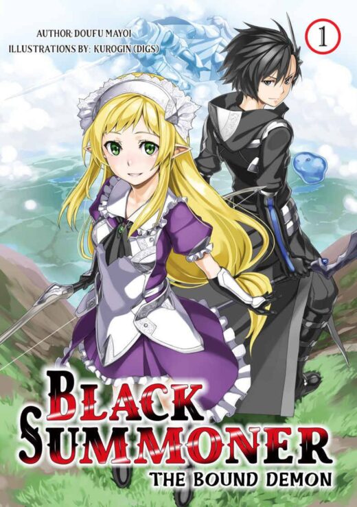 BLACK SUMMONER LIGHT NOVEL SC VOL 01