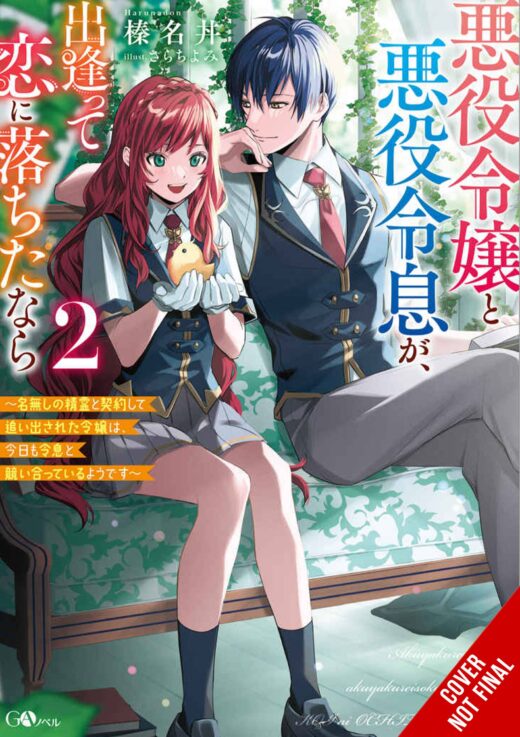 IF VILLAINESS & VILLAIN MET & FELL IN LOVE NOVEL SC VOL 02 (