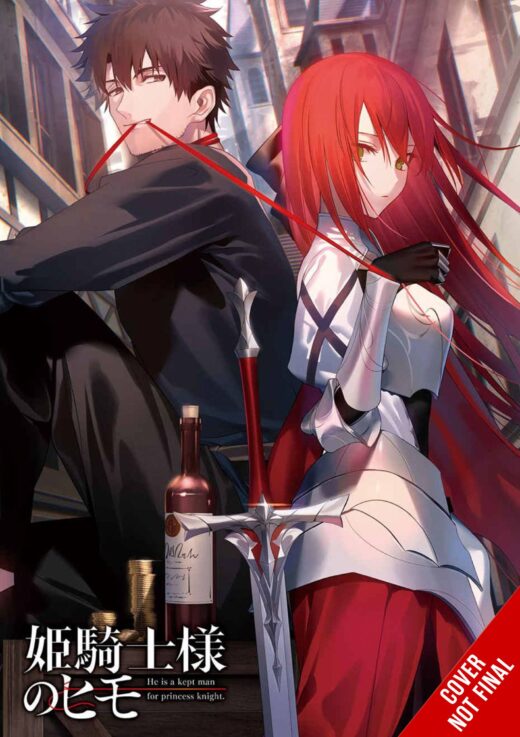 KEPT MAN OF PRINCESS KNIGHT LIGHT NOVEL SC VOL 01 (MR) (C: 0