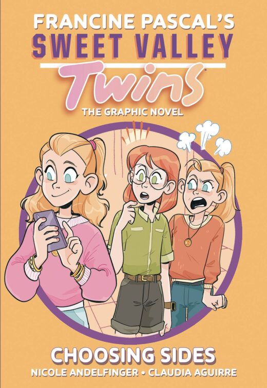 SWEET VALLEY TWINS HC VOL 03 CHOOSING SIDES (C: 1-1-0)