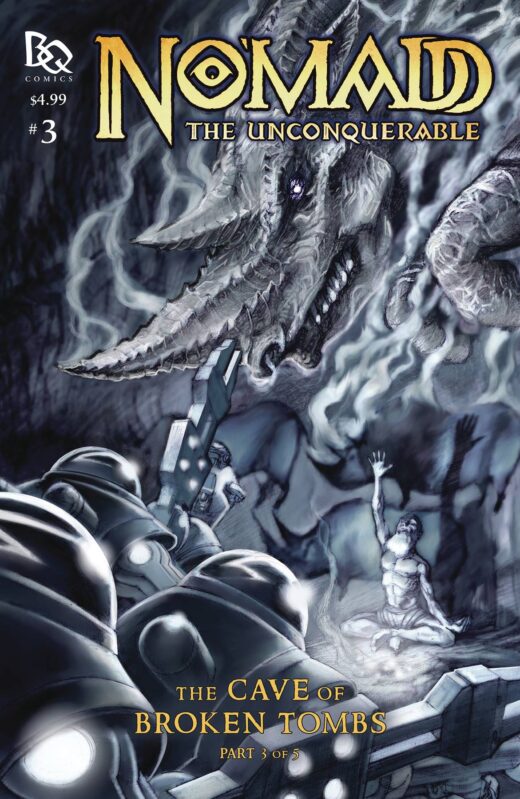 NOMADD UNCONQUERABLE CAVE OF BROKEN TOMBS #3 (OF 5)