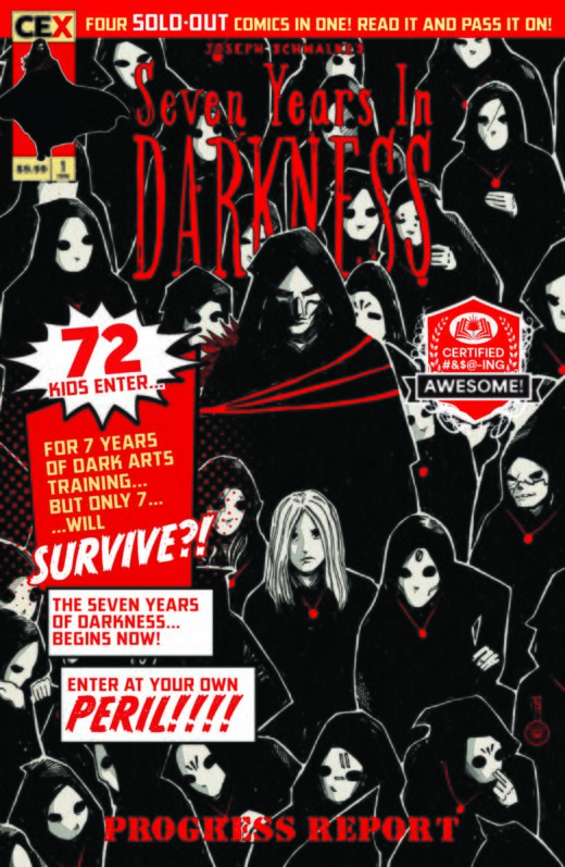 SEVEN YEARS DARKNESS YEAR ONE REPORT CVR A