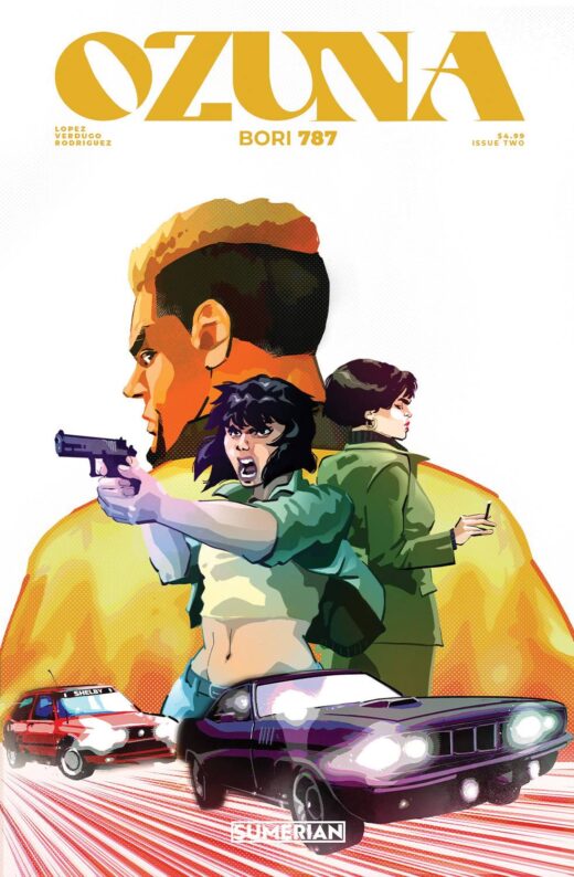 OZUNA BORI 787 #2 (OF 5) CVR B MASSAGGIA (MR)