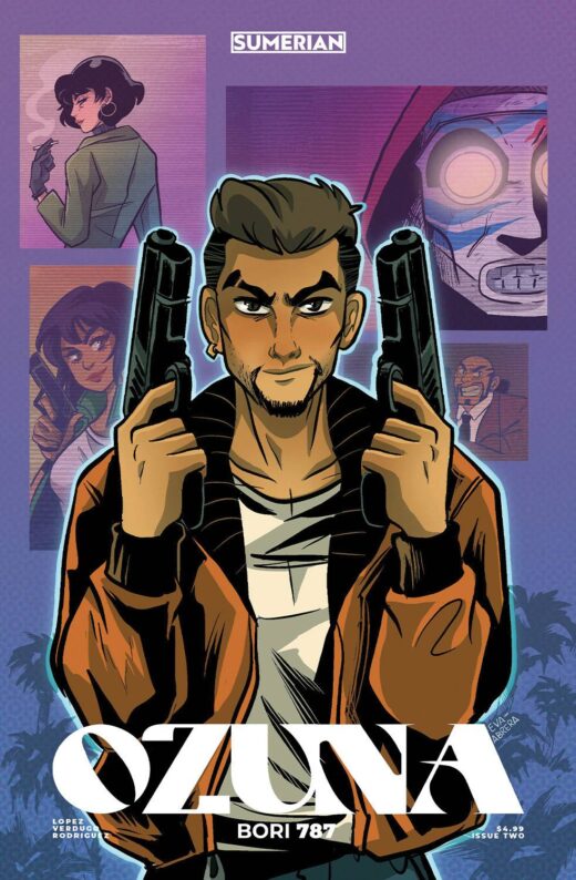 OZUNA BORI 787 #2 (OF 5) CVR C CABRERA (MR)