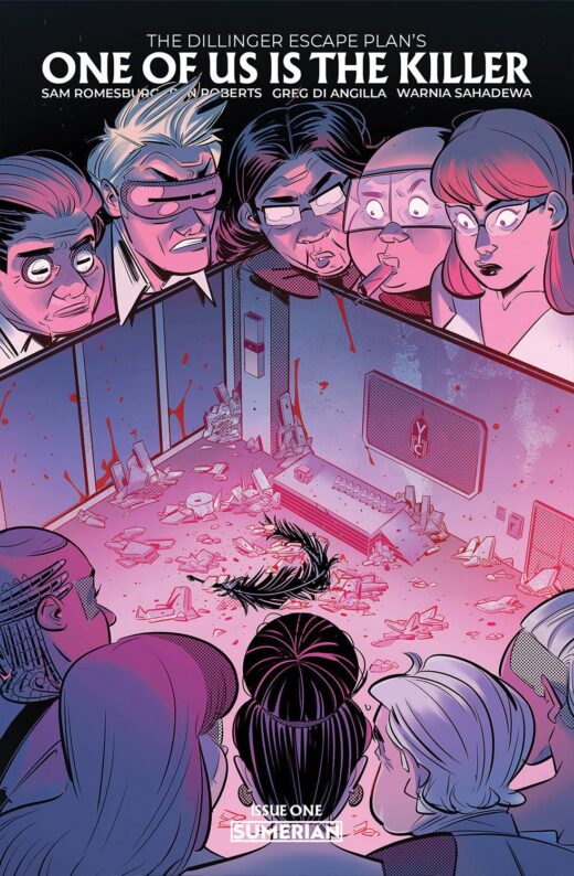 DILLINGER ESCAPE PLAN #1 (OF 4) CVR A DI ANGILLA (MR)