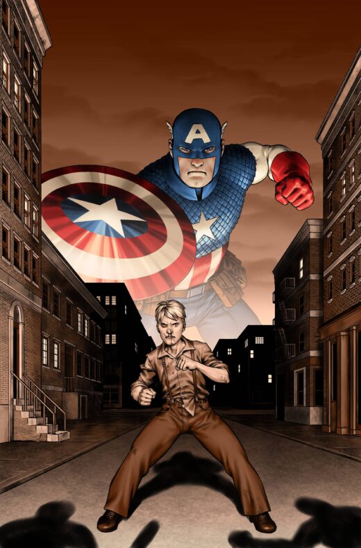 CAPTAIN AMERICA BY J MICHAEL STRACZYNSKI TP VOL 01 STAND