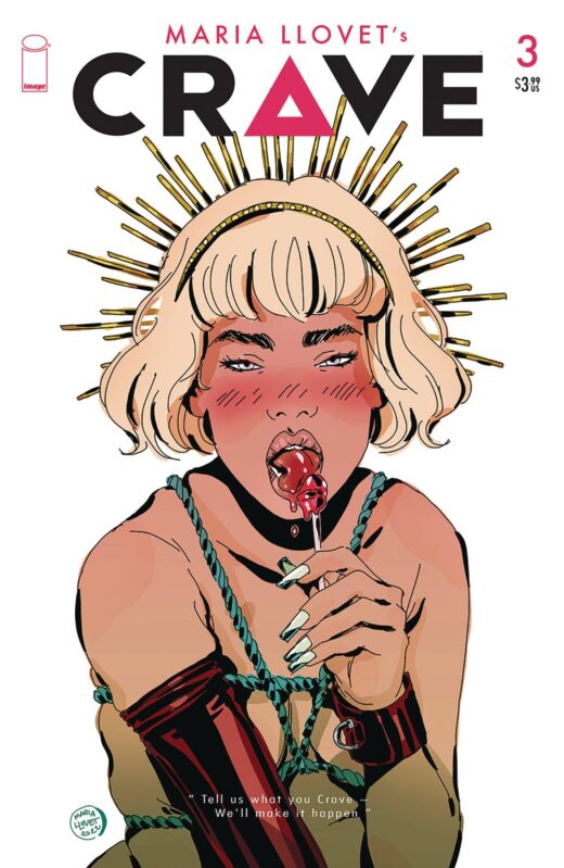 CRAVE #3 (OF 6) CVR B (MR)