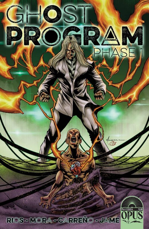 GHOST PROGRAM ONE SHOT CVR A MORA