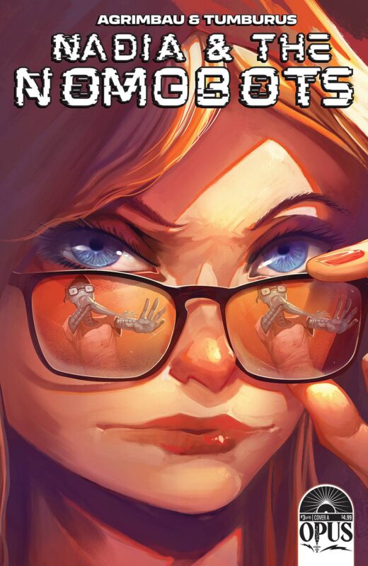 NADIA NOMOBOTS #3 CVR A TUMBURUS