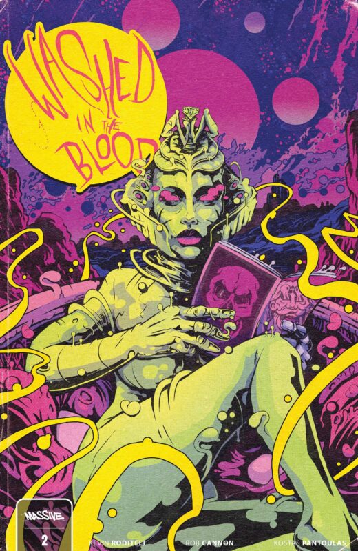 WASHED IN THE BLOOD #2 (OF 3) CVR D FLOPS (MR)