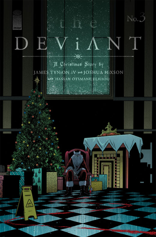 DEVIANT #3 (OF 9) CVR B TYLER BOSS VAR