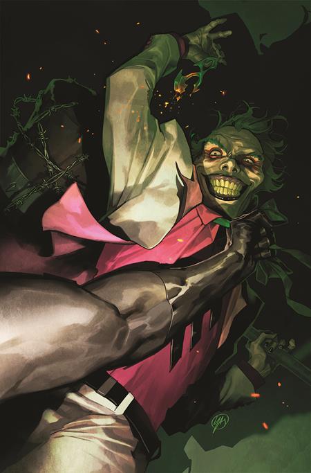 BATMAN (2016) #143 CVR B YASMINE PUTRI CARD STOCK VAR