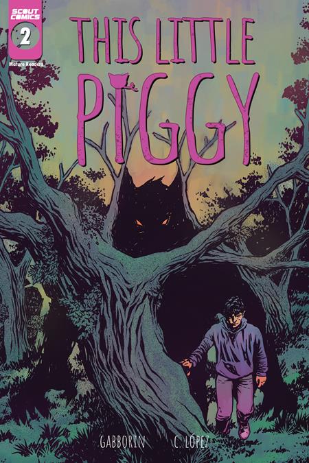 THIS LITTLE PIGGY #2 (OF 4) (MR)