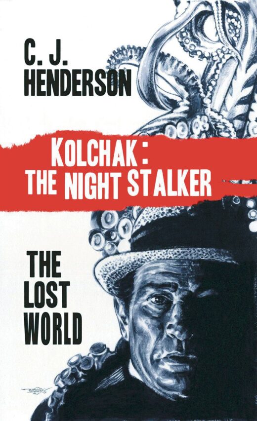 KOLCHAK AND LOST WORLD NOVEL