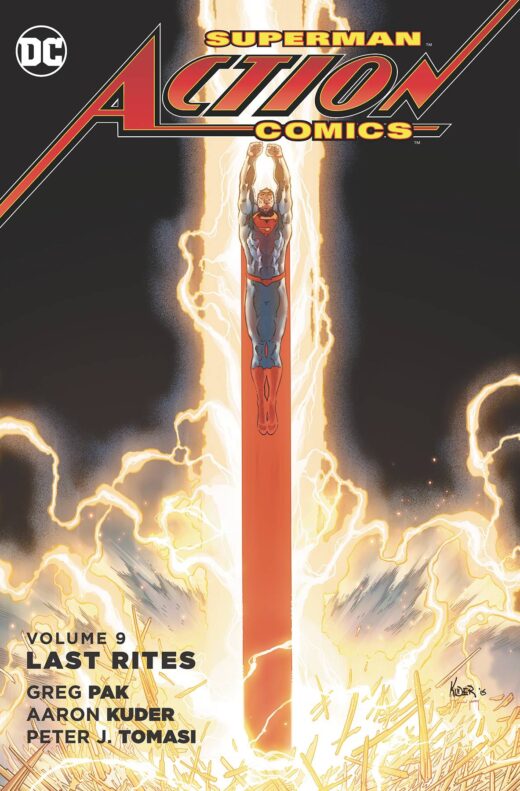 SUPERMAN ACTION COMICS HC VOL 09 LAST RITES