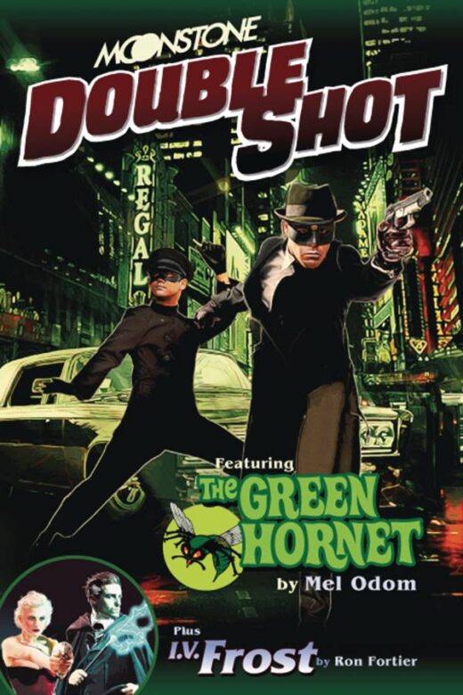 MOONSTONE DOUBLE SHOT GREEN HORNET (C: 0-0-1)